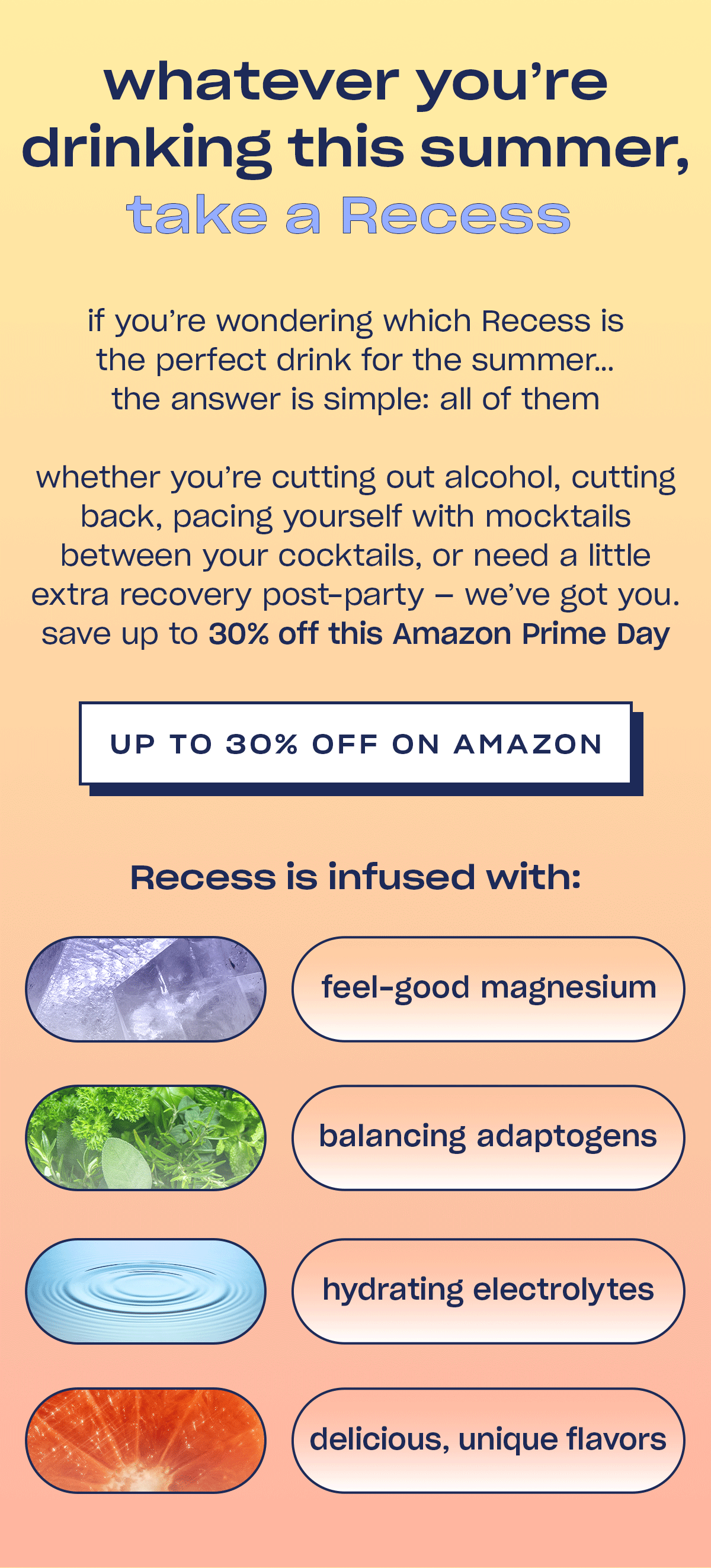 up to 30% off on Amazon