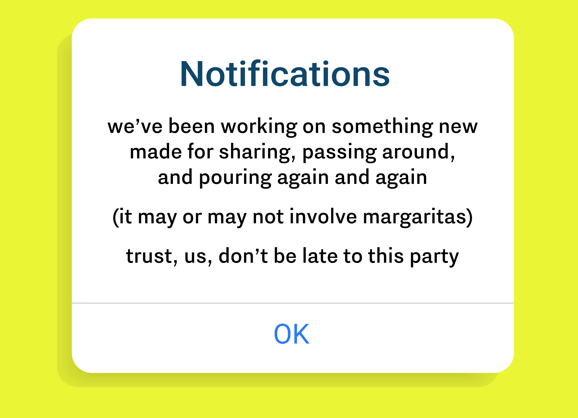 notifications