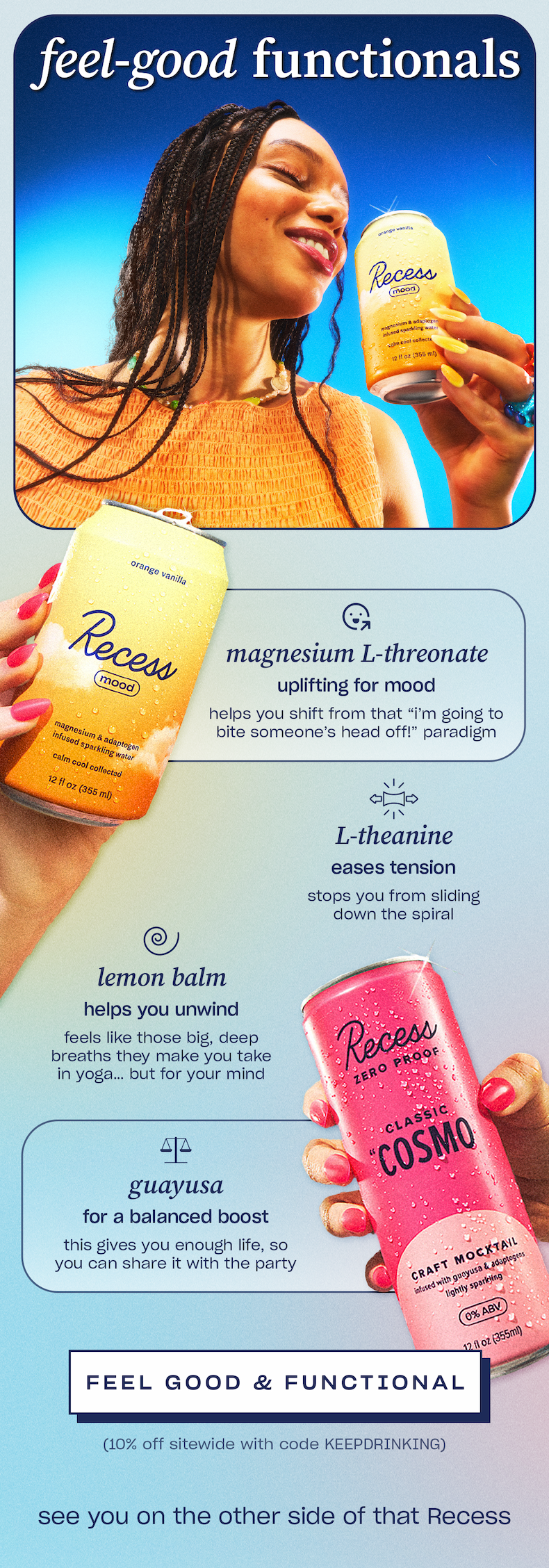 feel good & functional