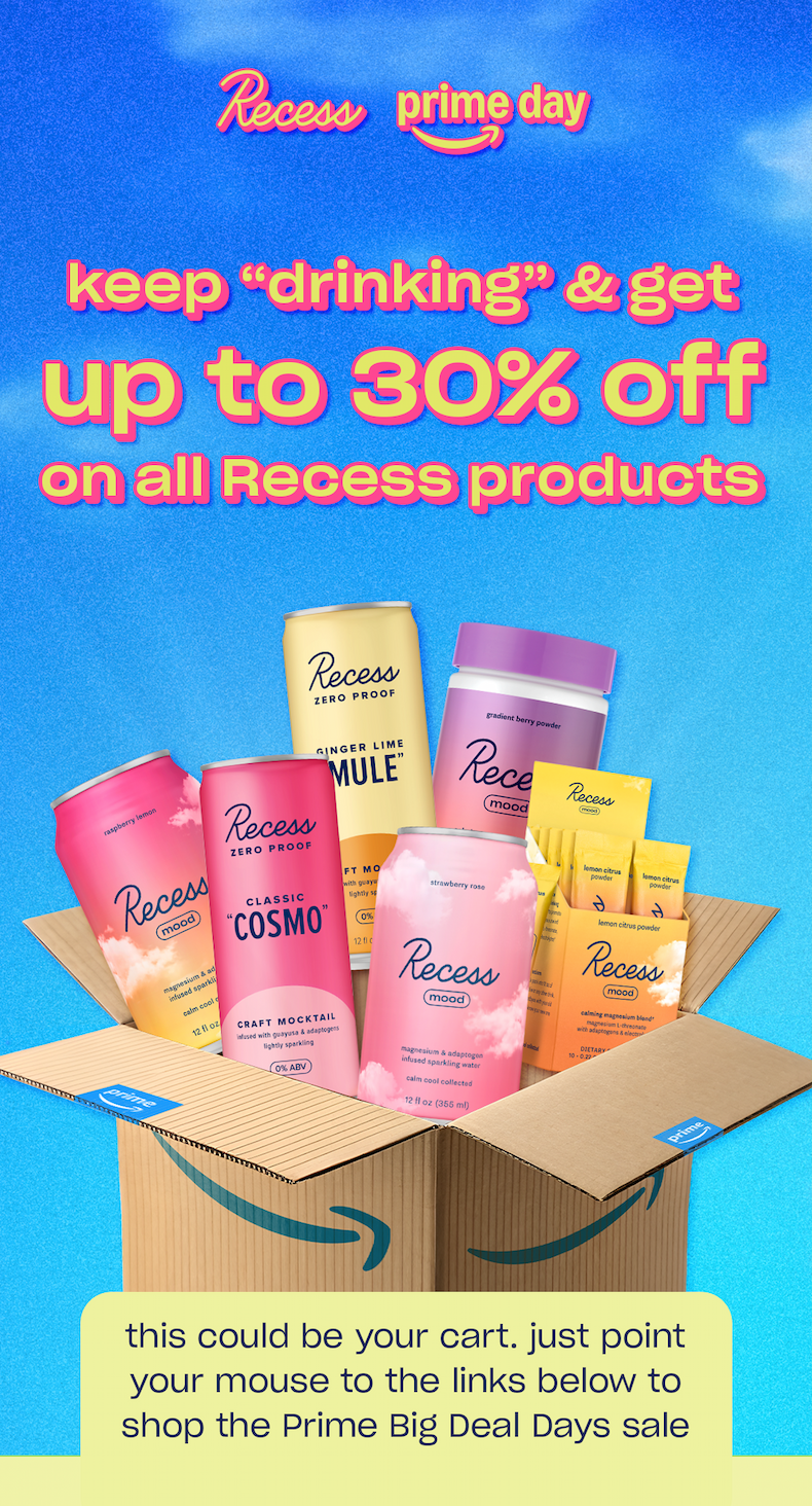 Recess Prime Big Deal Days
