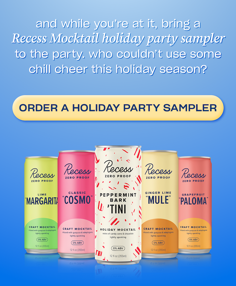 order a holiday party sampler