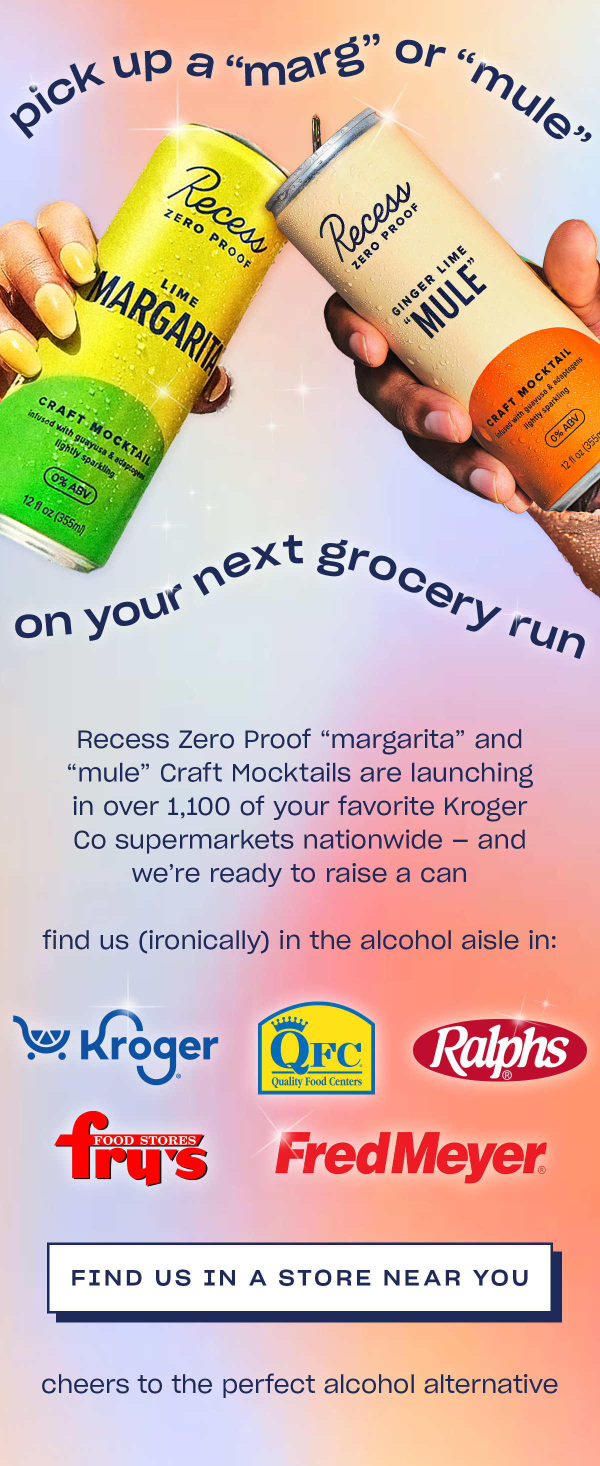 find us in a store near you
