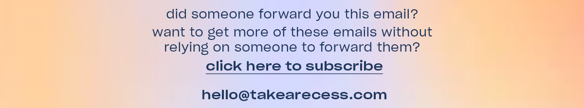 your turn to enjoy