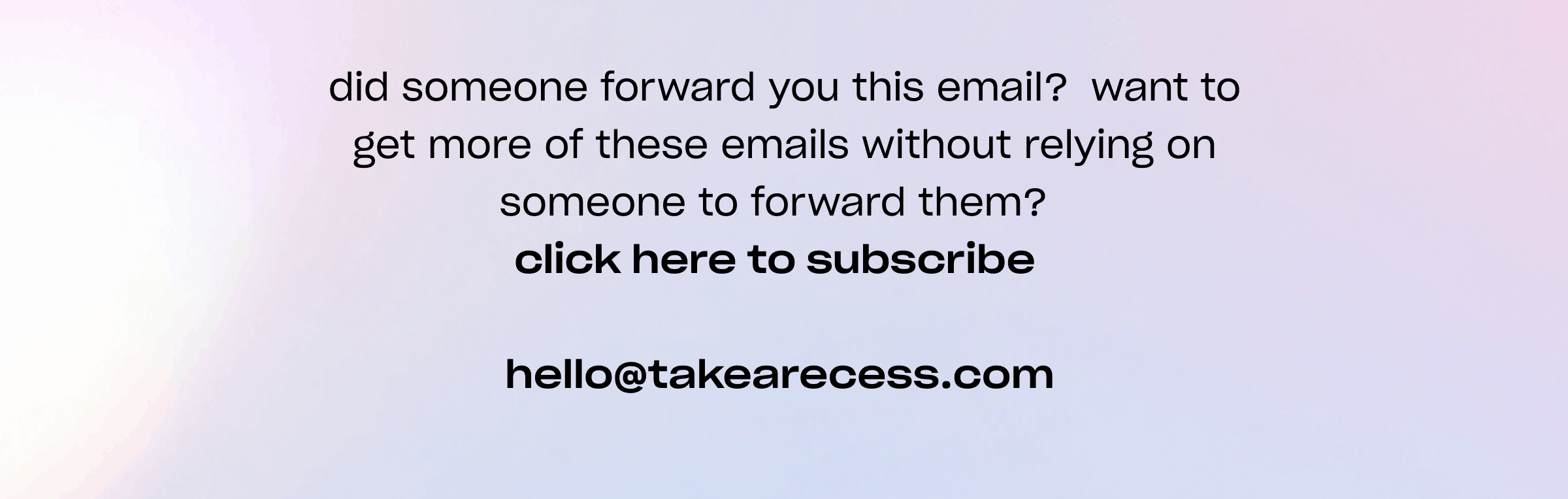 subscribe