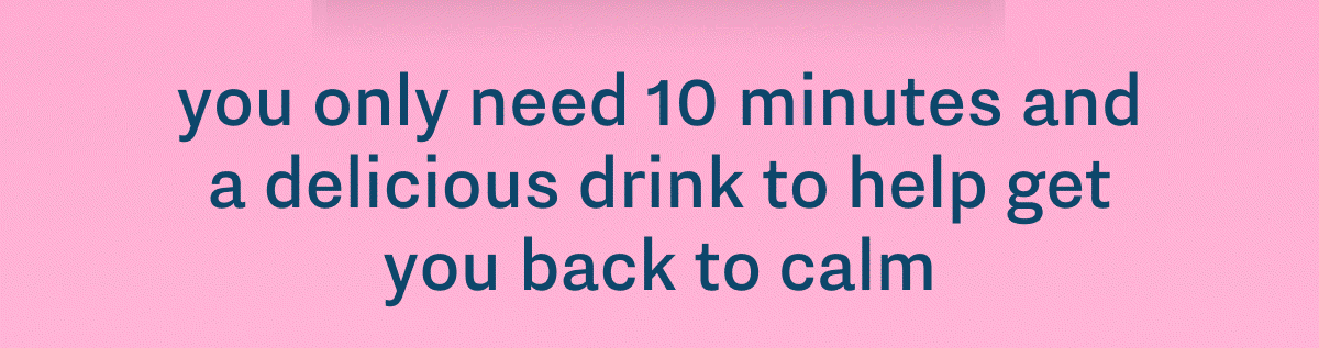 you only need 10 minutes