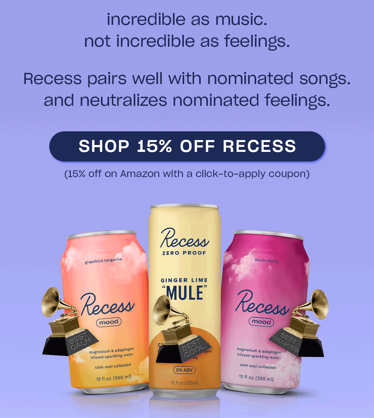 shop 15% off Recess
