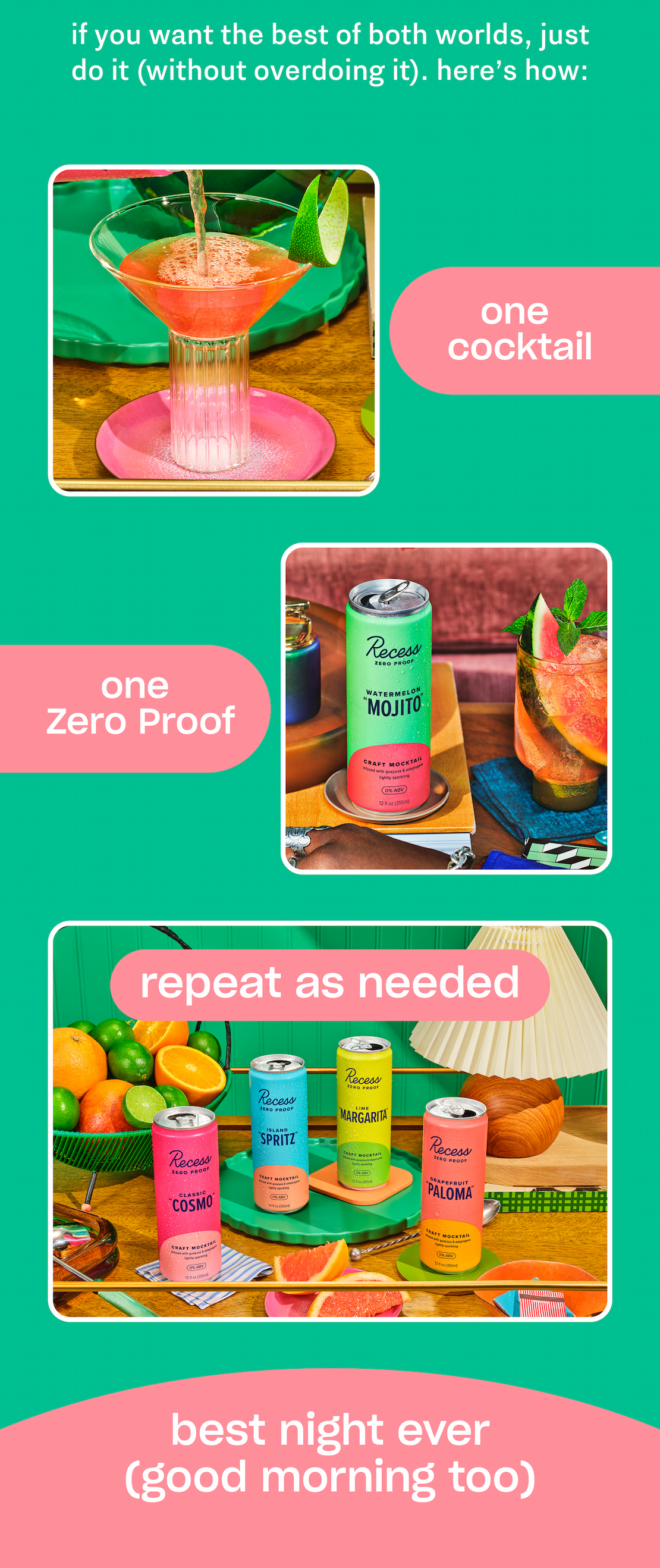 shop recess mocktails