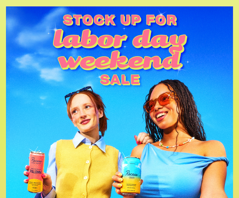 labor day sale