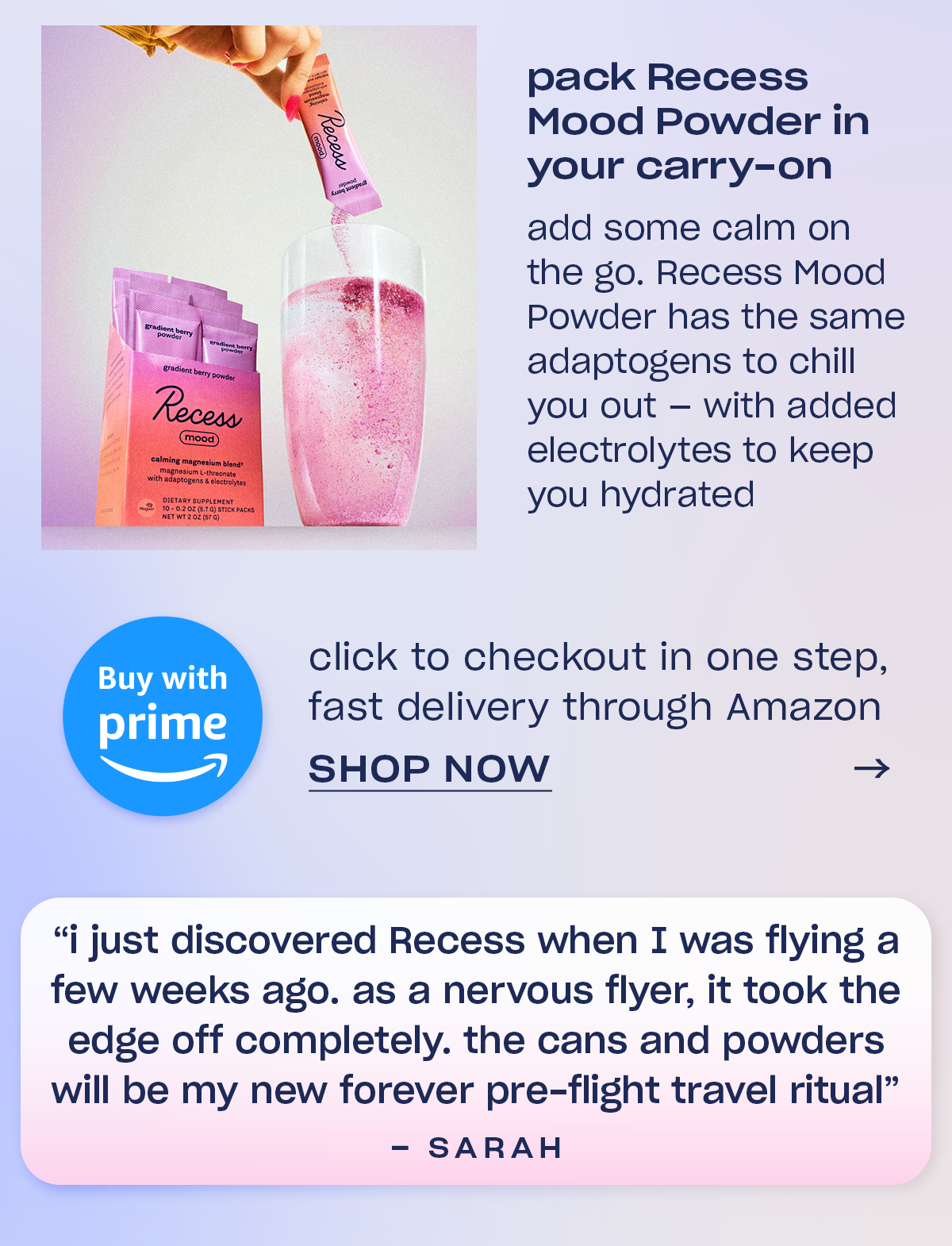 buy with prime