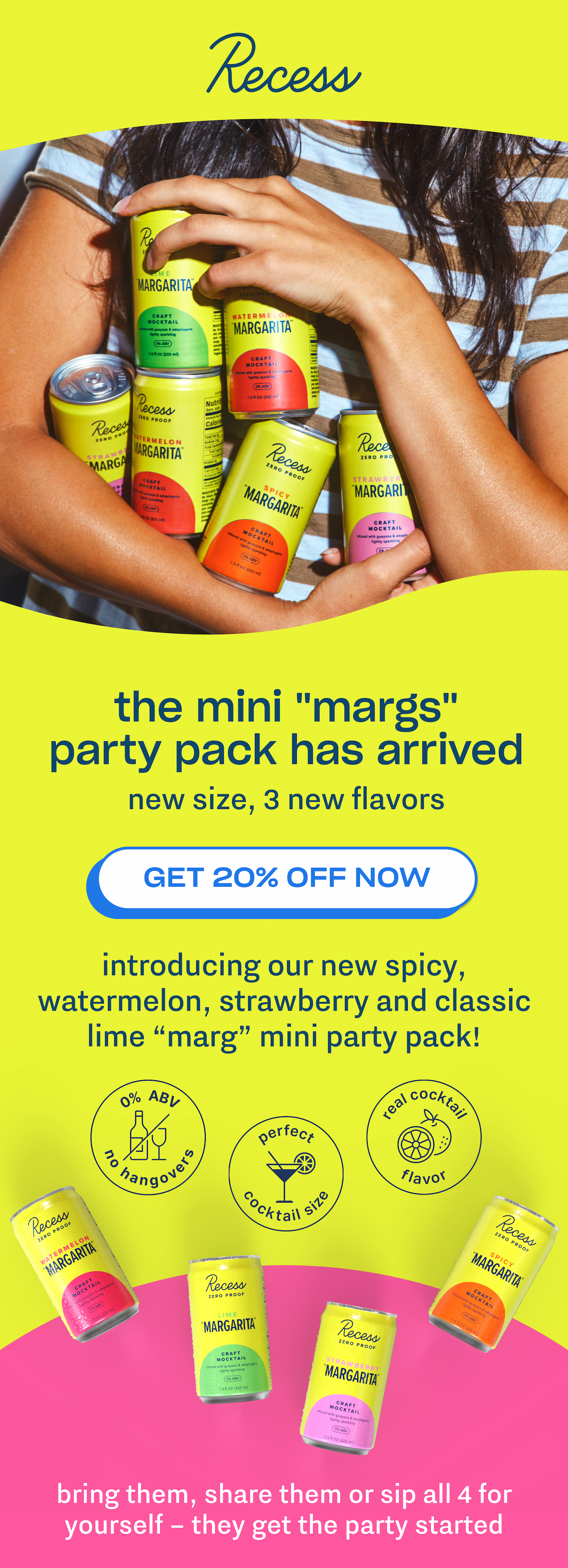 get 20% off now
