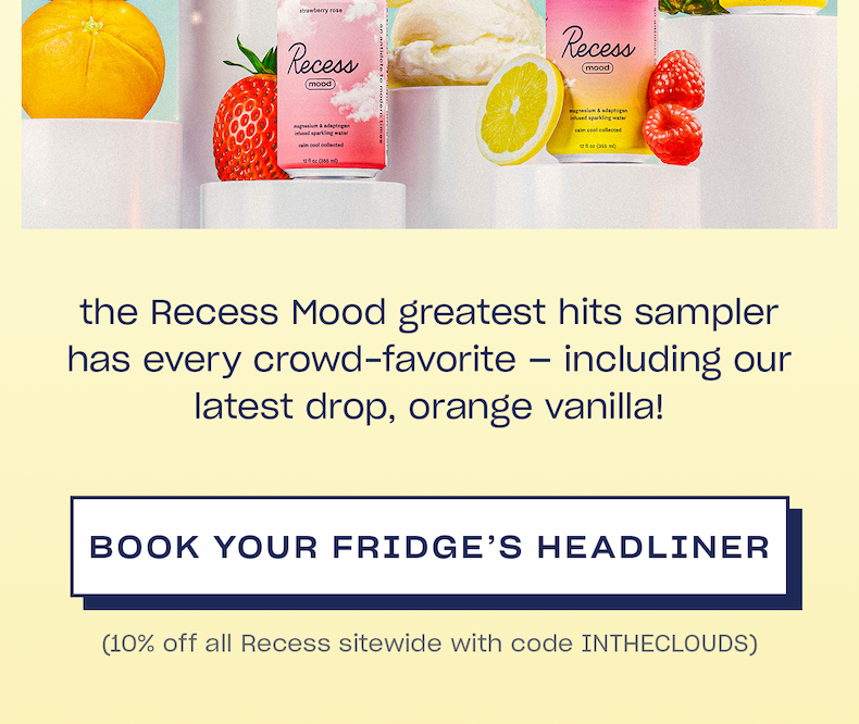 book your fridge's headliner