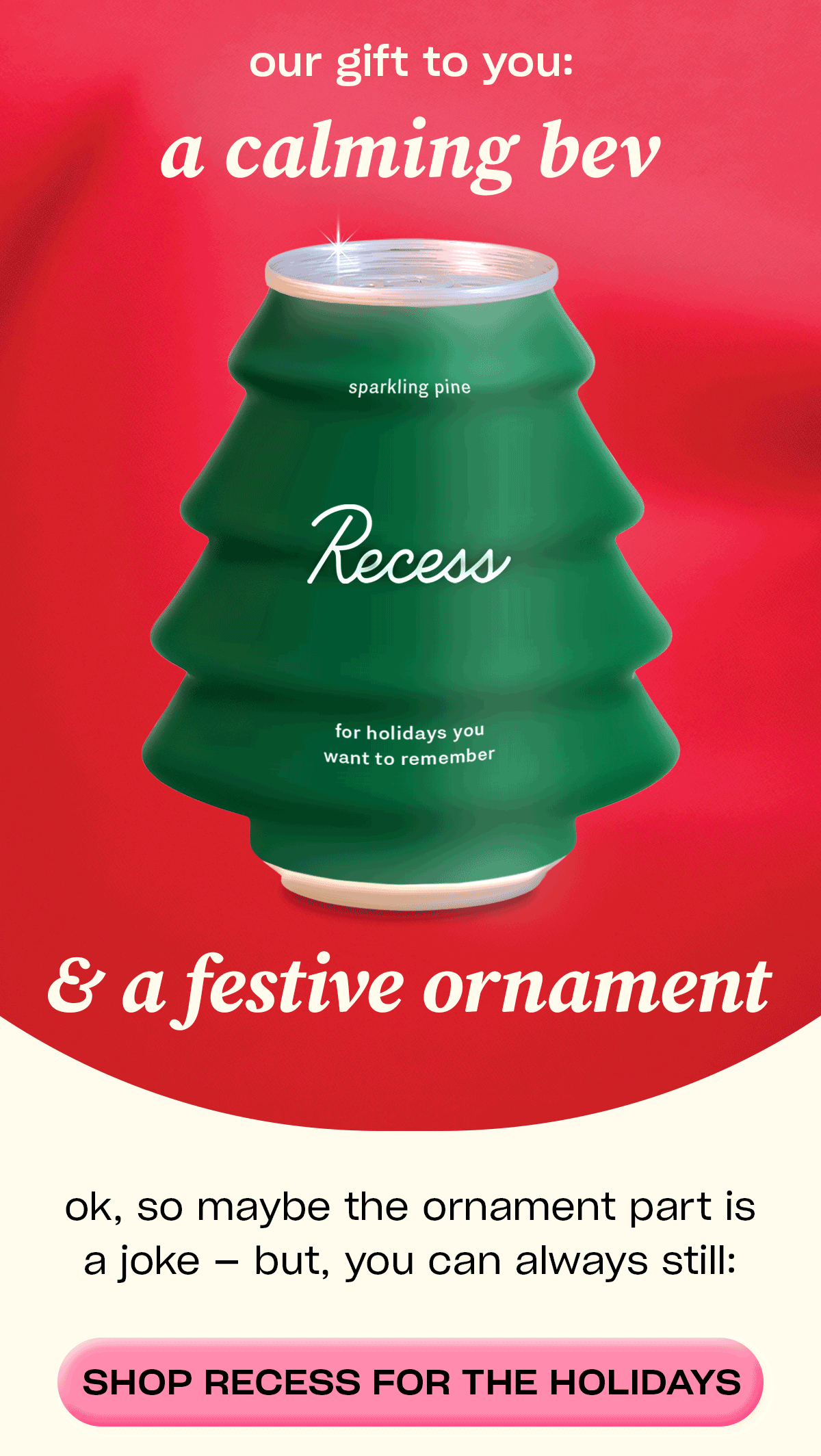 shop Recess for the holidays