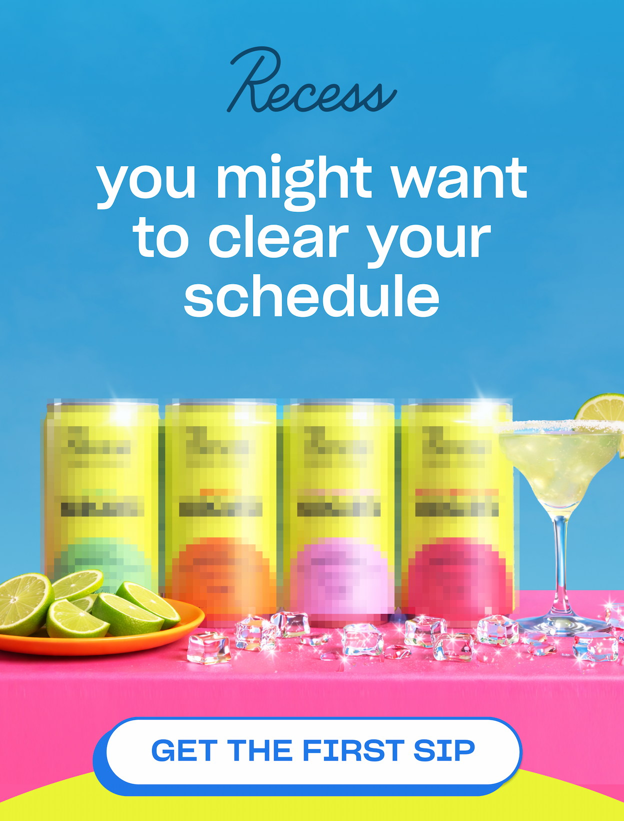 get the first sip