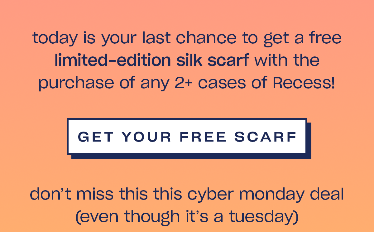 get yours free scarf