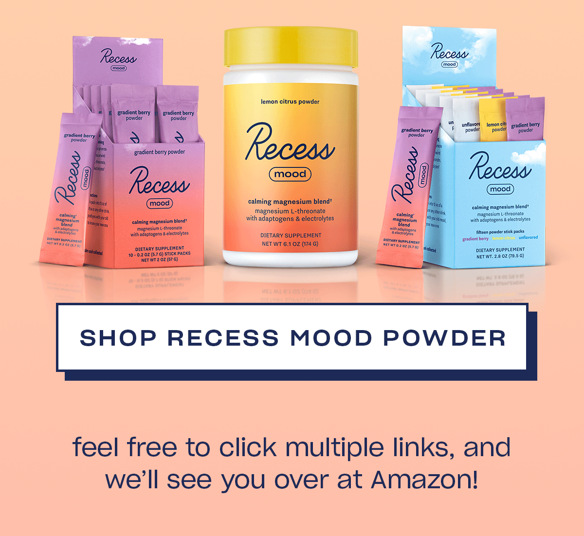 shop Recess Mood powder