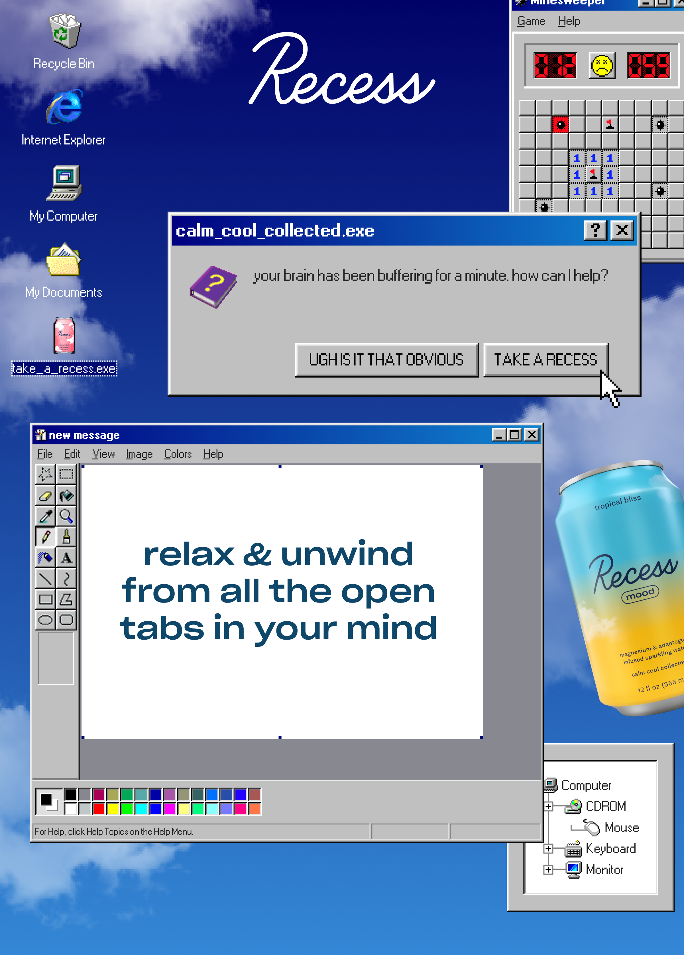 relax & unwind