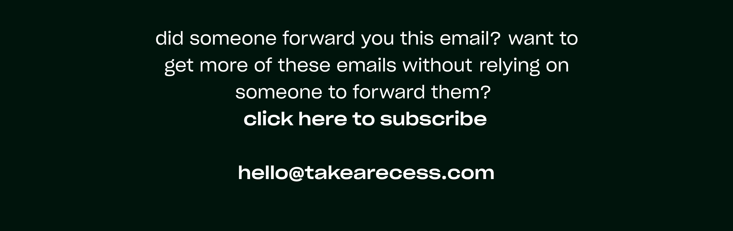 subscribe