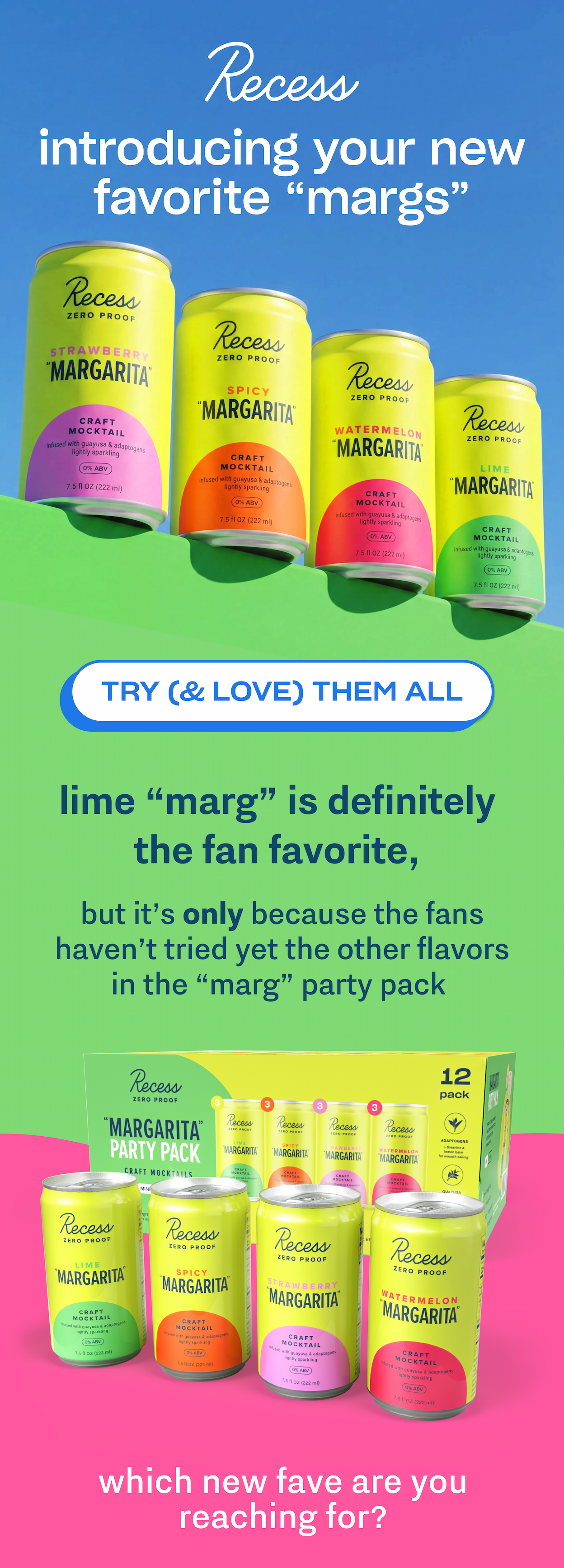 try & love them all