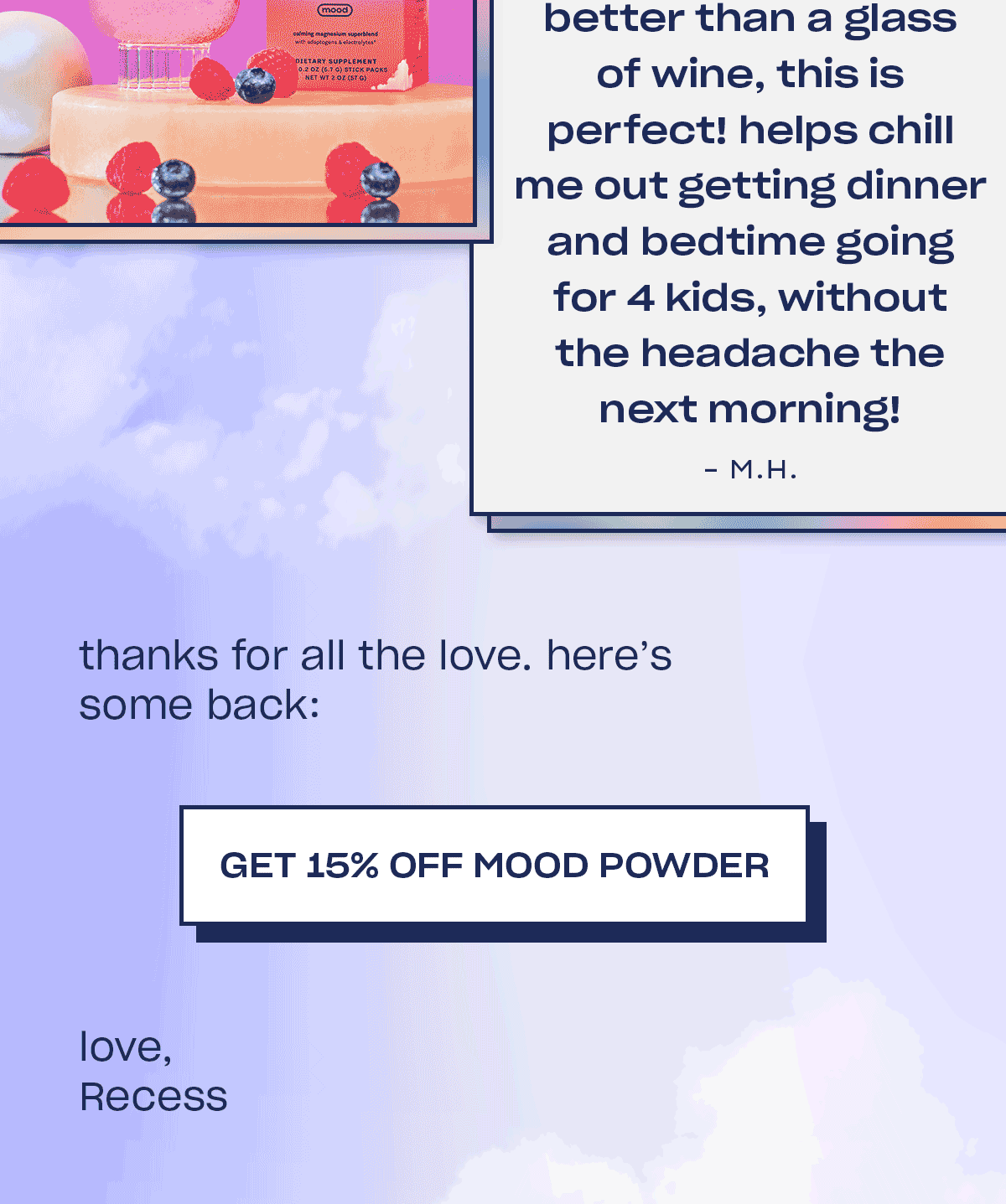 shop Recess Mood powder