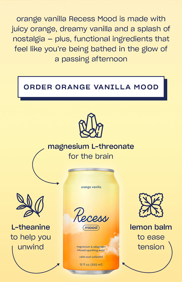 orange vanilla mood