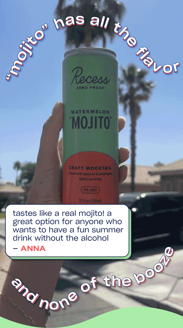 mojito has all the flavor