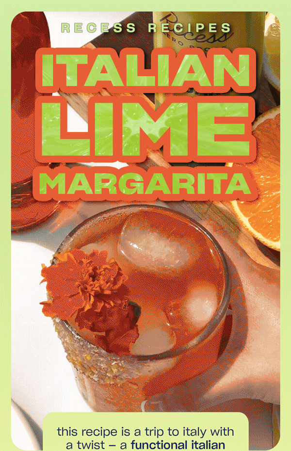 Italian Lime Margarita Italian Lime Margarita