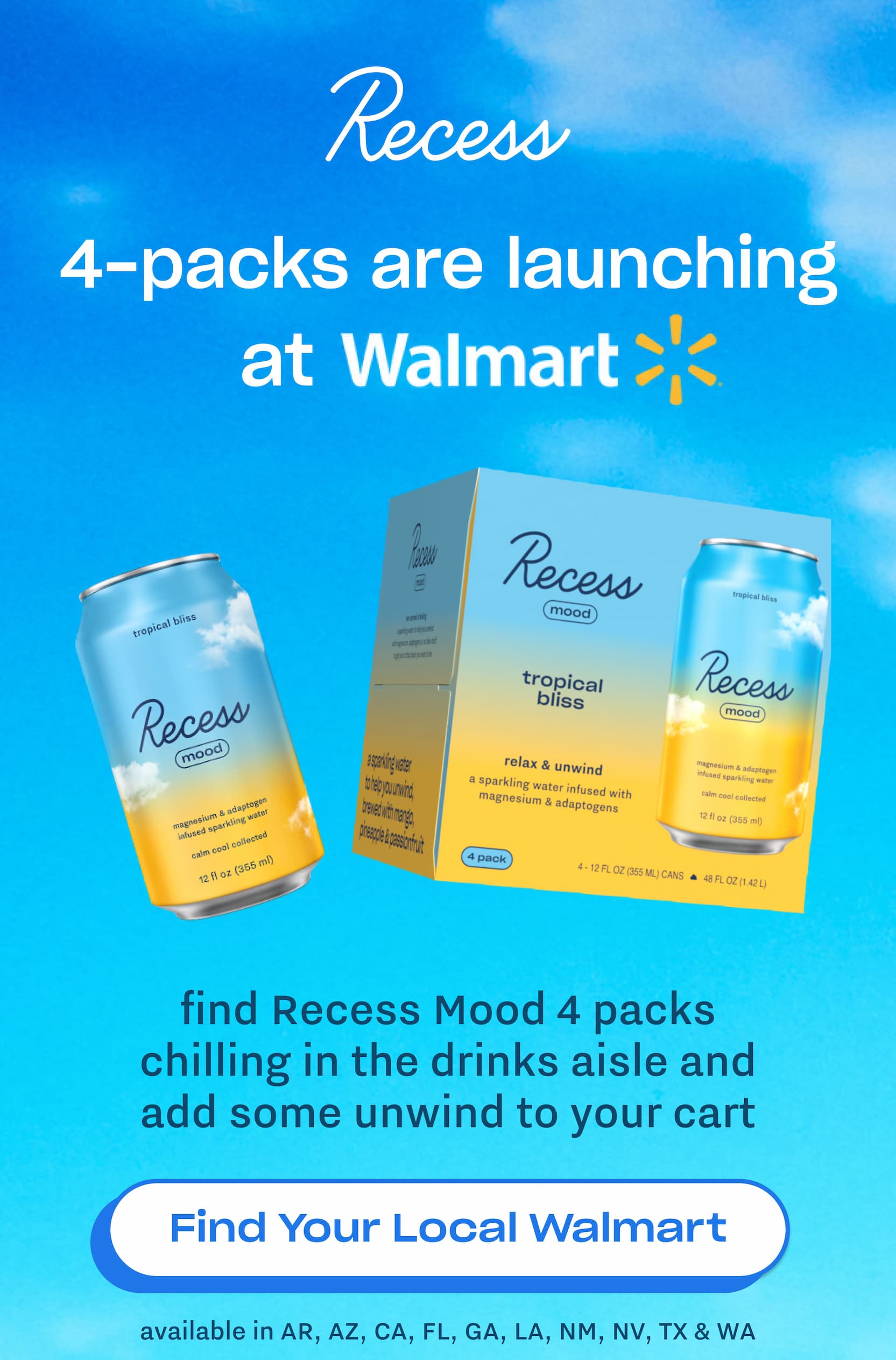 Recess at Walmart