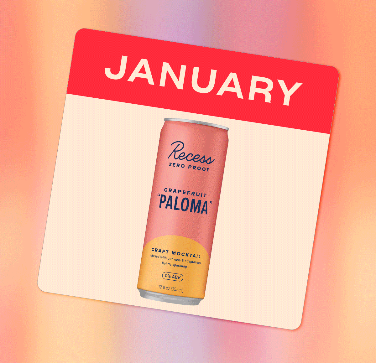 dry january giveaway