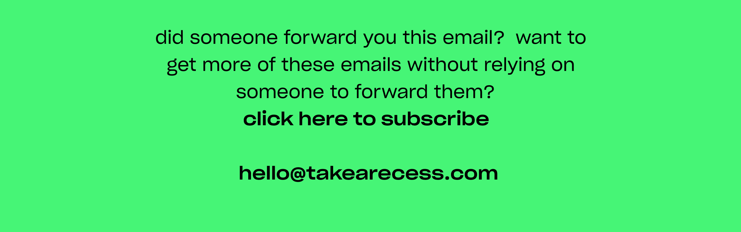 subscribe