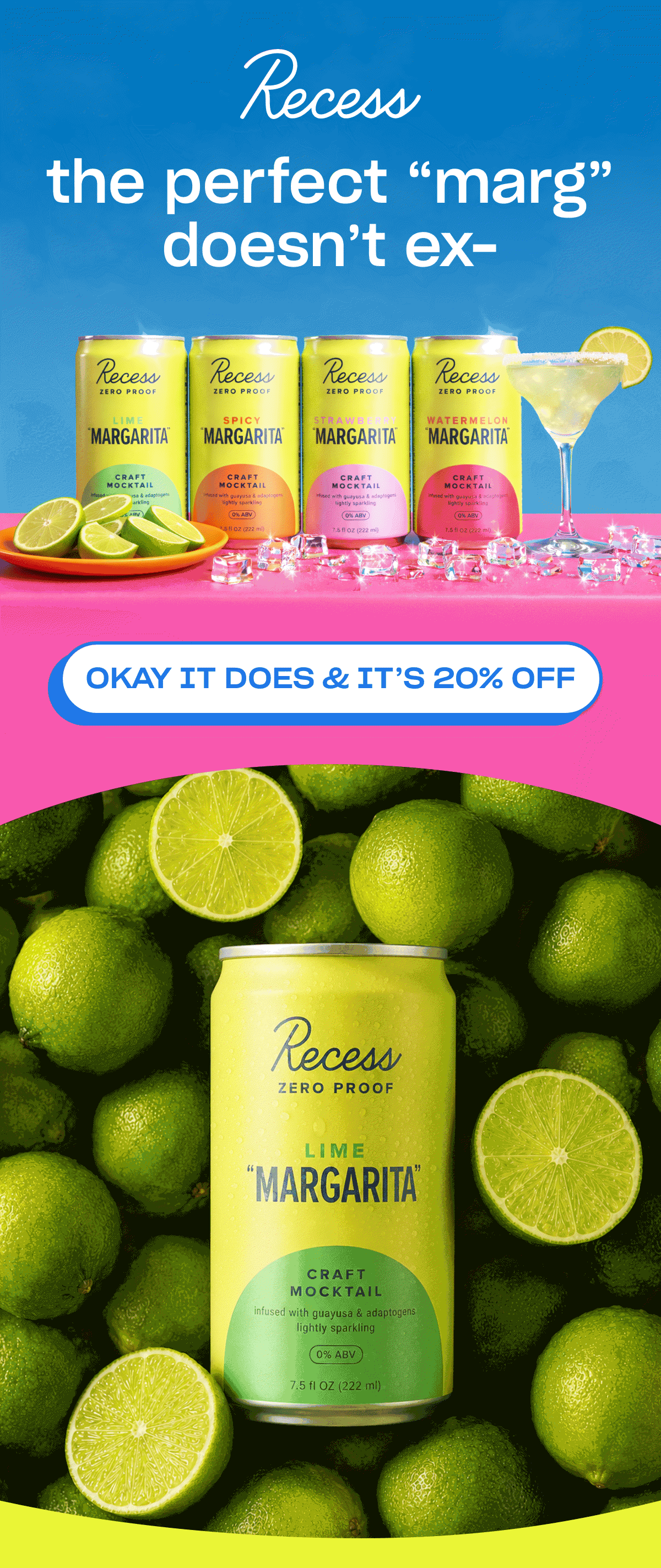 get 20% off now