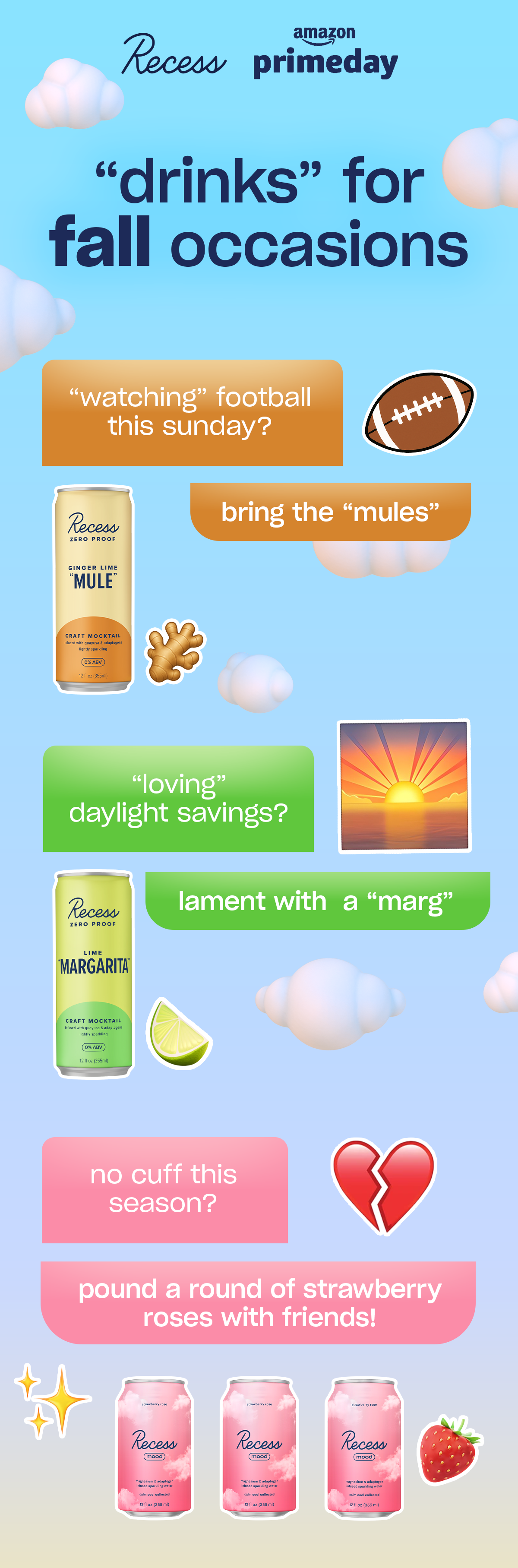 drinks for fall occasions