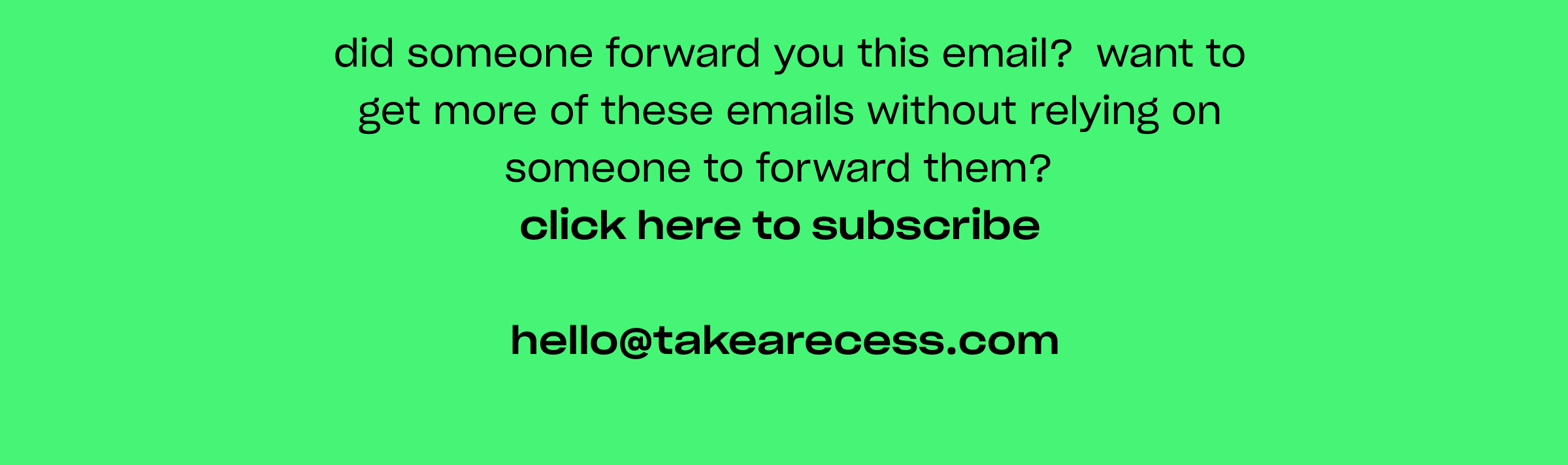 subscribe