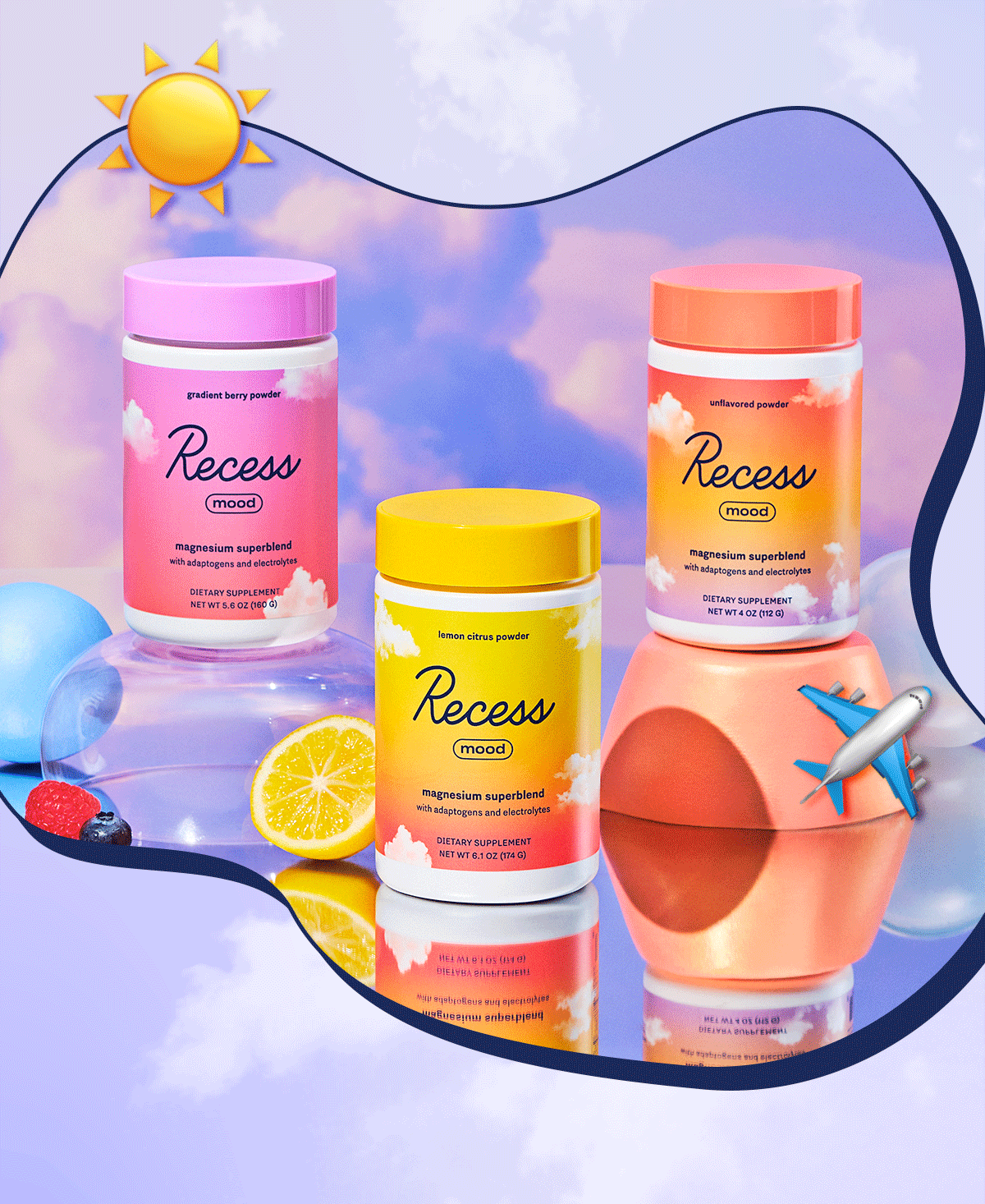 Order Recess Mood Powder