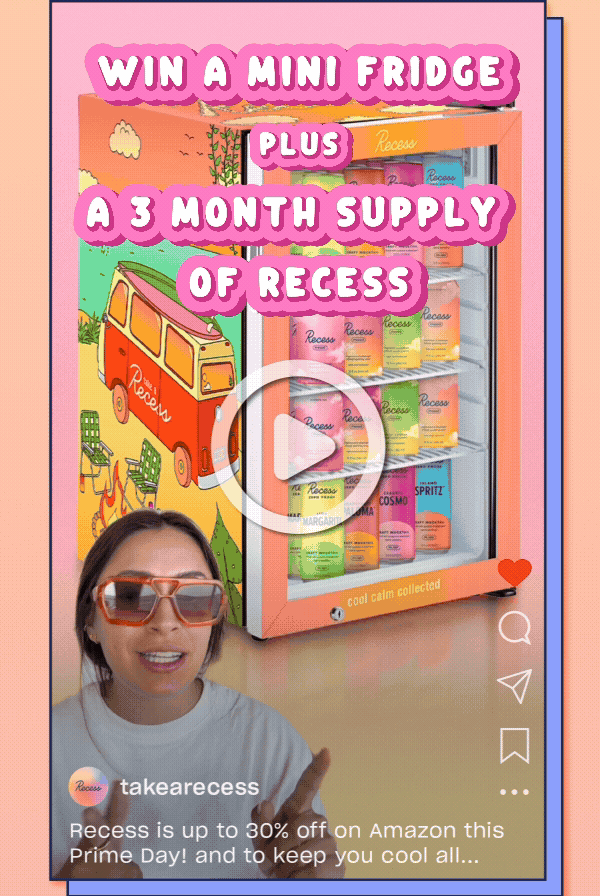 win a mini fridge
