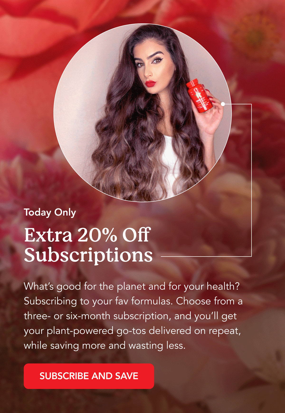 Today Only | Extra 20% Off Subscriptions | Subscribe And Save