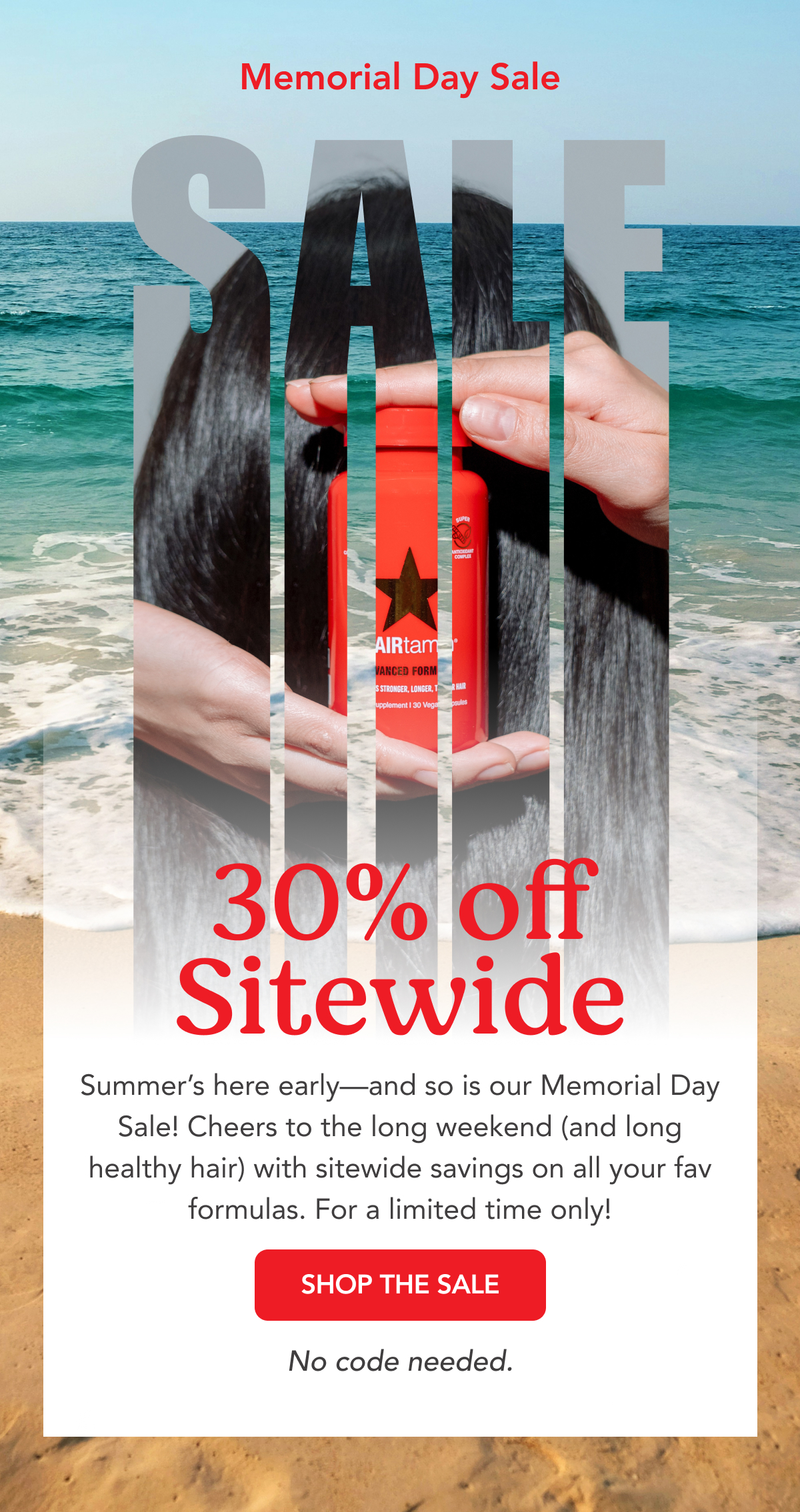 30% off Sitewide | Shop The Sale | No code needed.