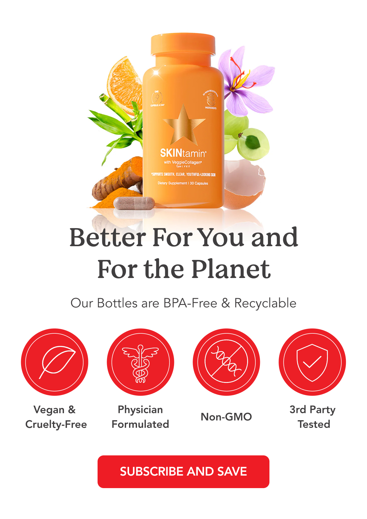 Better For You and For the Planet | Subscribe and Save