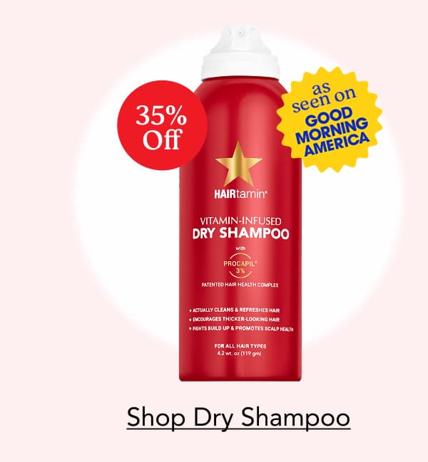 Shop Dry Shampoo