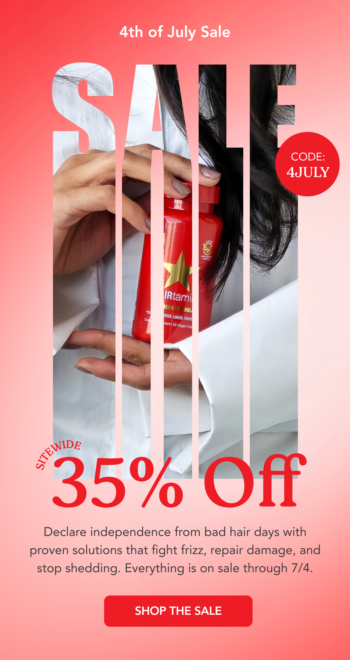 4th Of July Sale | 35% Off Sitewide | Shop The Sale