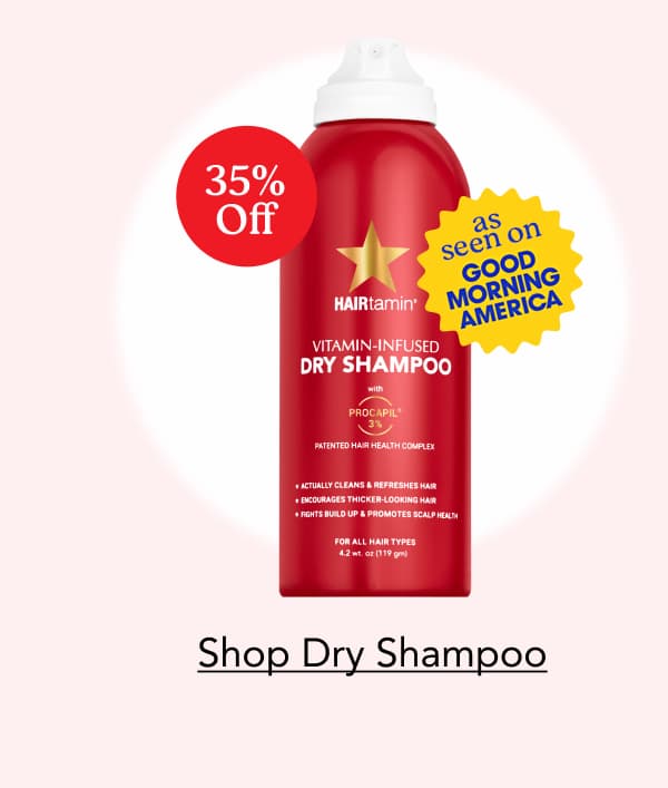 Shop Dry Shampoo