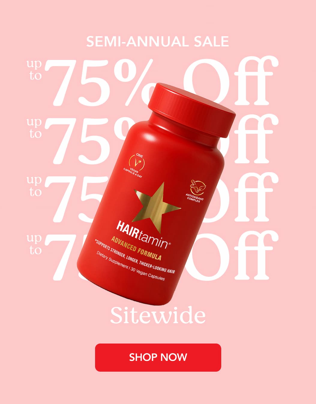 Semi Annual Sale