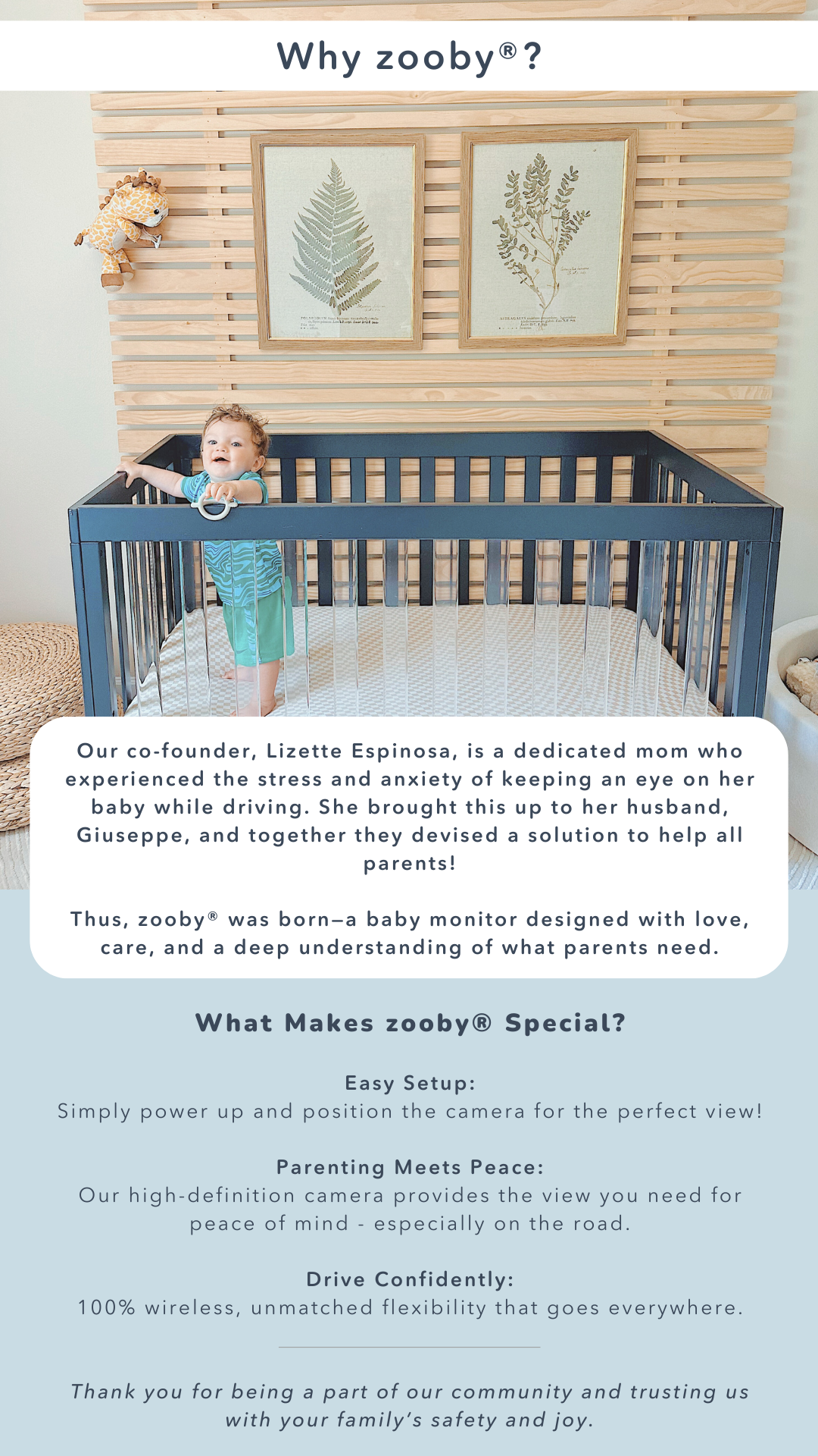 zooby Baby Monitor