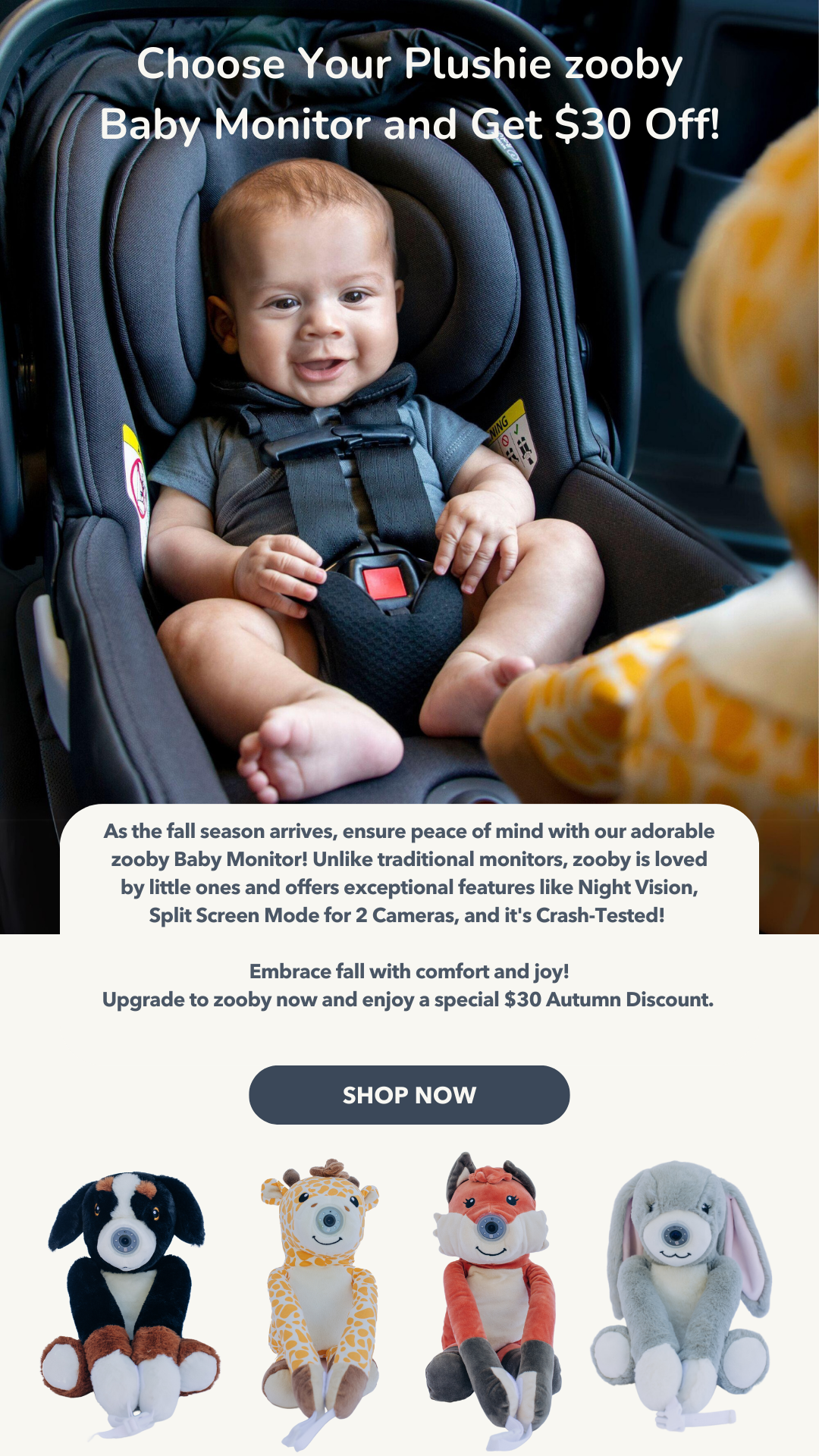 zooby Baby Monitor