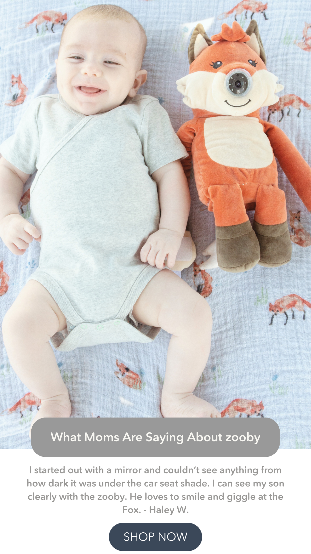 zooby Baby Monitor