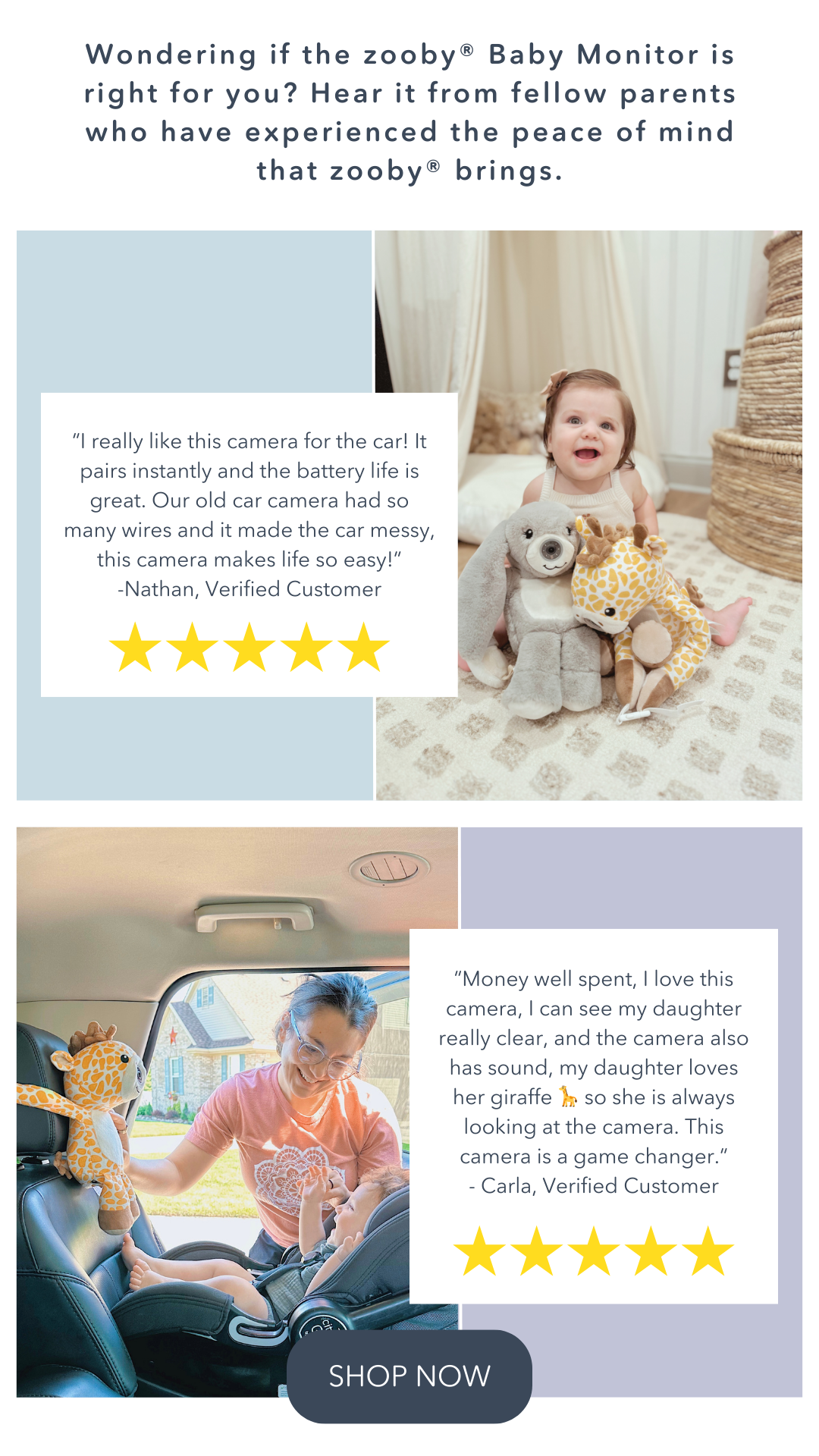 zooby Baby Monitor