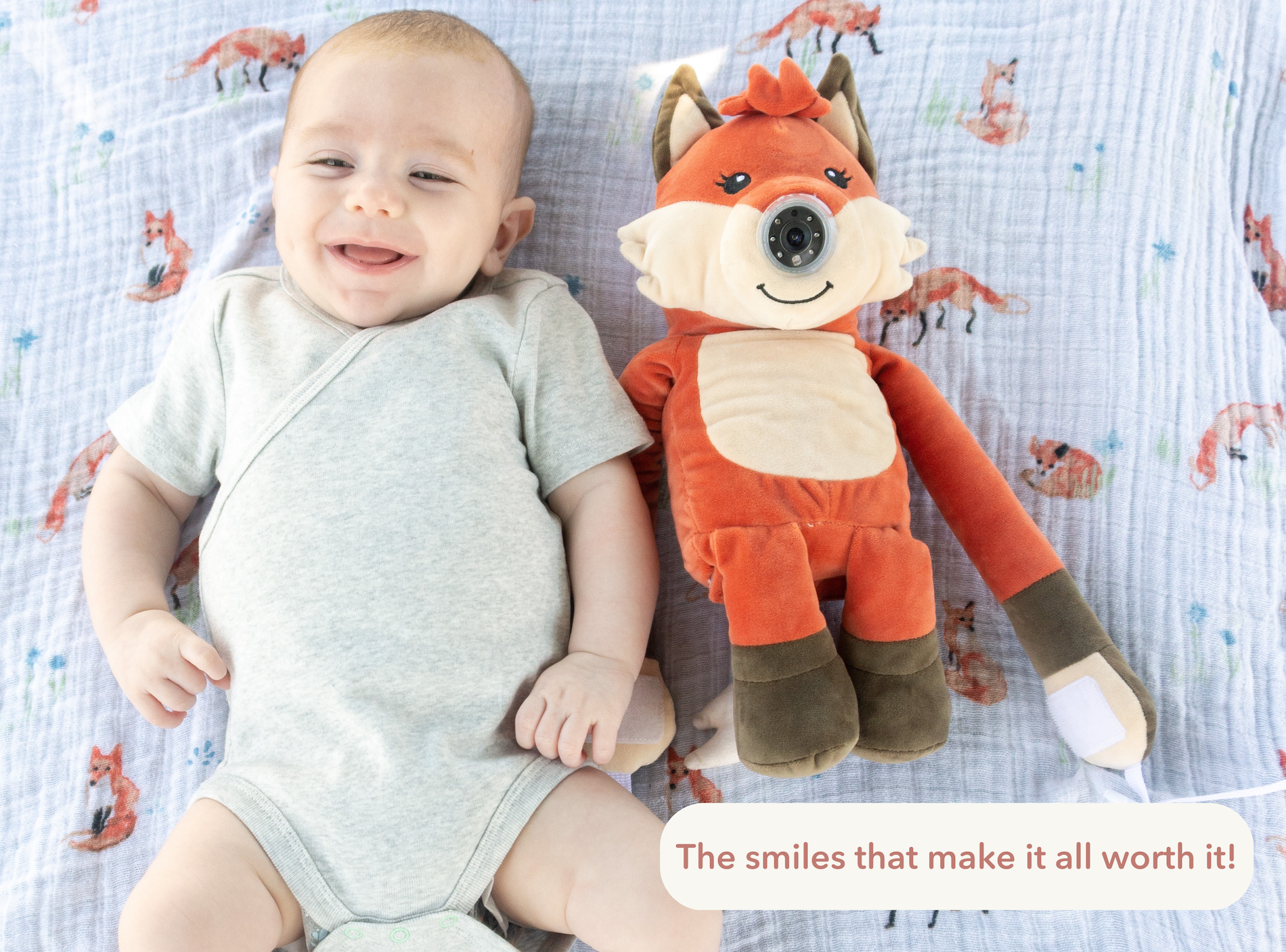 The smiles that make it all worth it