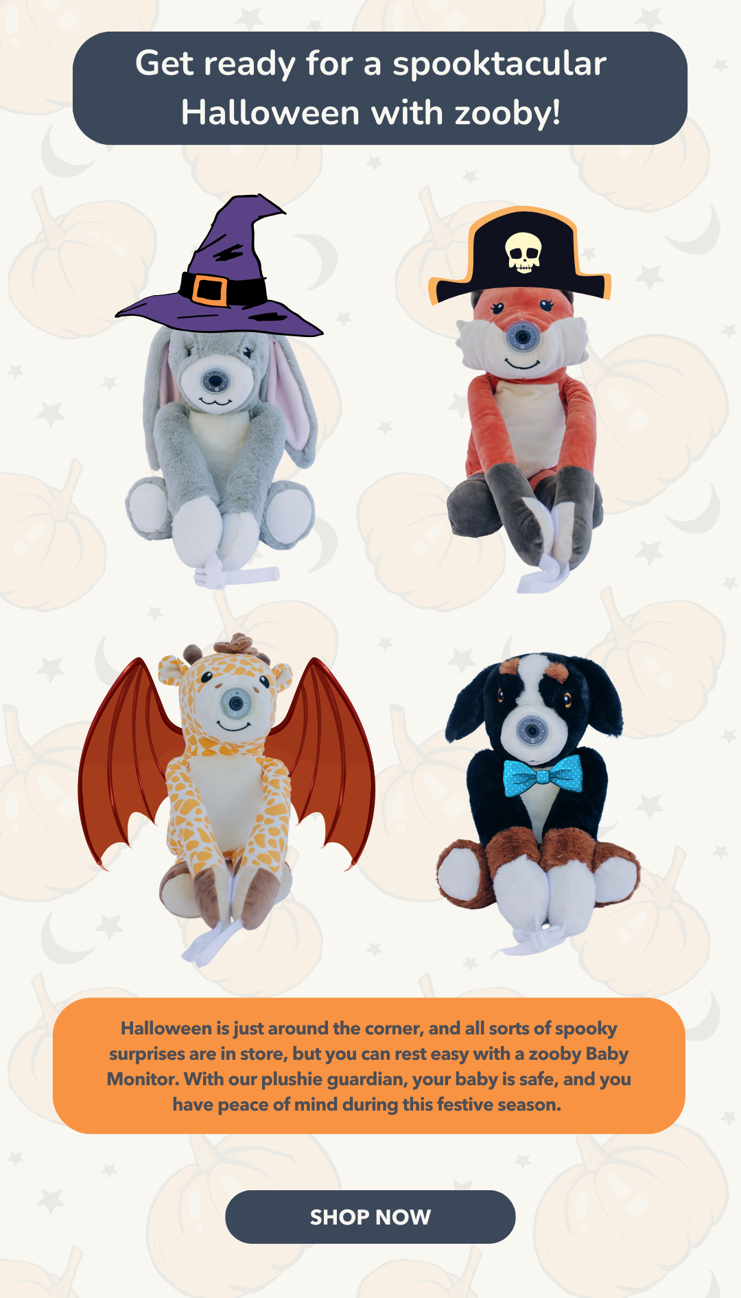 zooby Baby Monitor