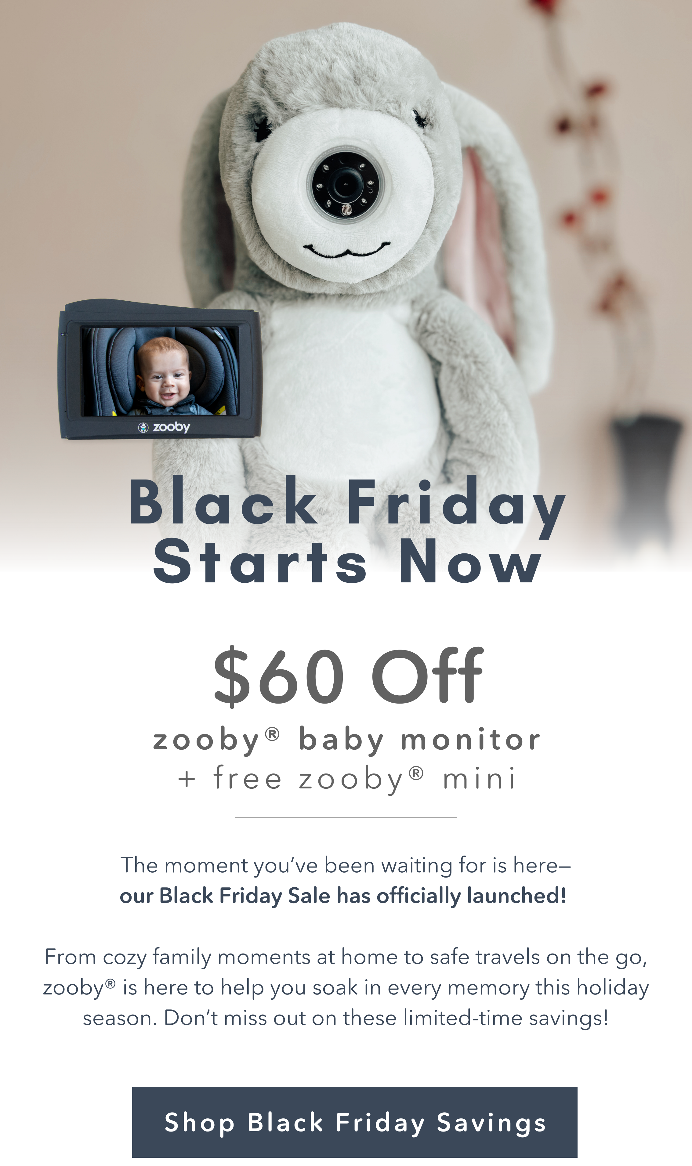 Black Friday Starts Now