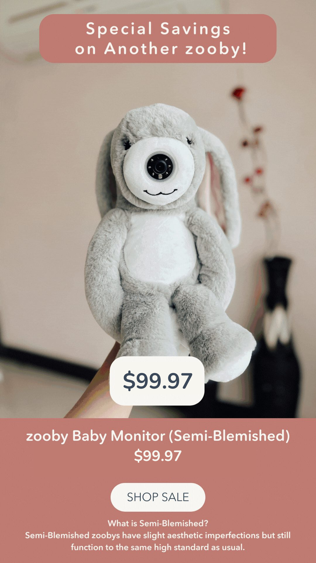 zooby Baby Monitor