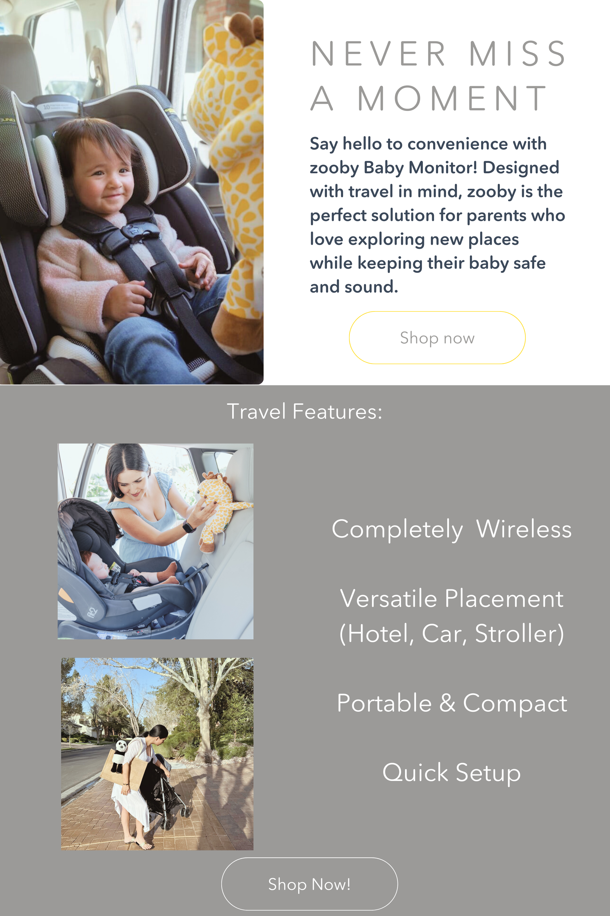 zooby Baby Monitor